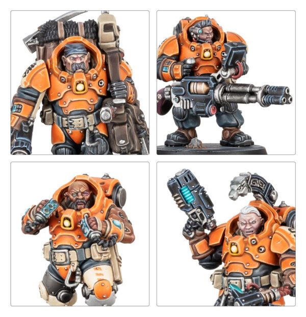 Kill Team: Hearthkyn Salvagers