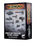 Necromunda: Ironhead Squat Prospectors Weapons and Upgrades