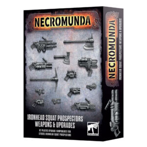 Necromunda: Ironhead Squat Prospectors Weapons and Upgrades