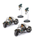 Necromunda: Ironhead Squat Svenotar Scout Trikes