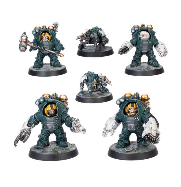 Necromunda: Ironhead Squat Prospectors Exo-kyn