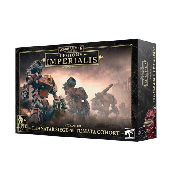 Legions Imperialis: Thanatar Cohort