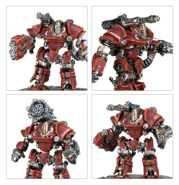 Legions Imperialis: Thanatar Cohort