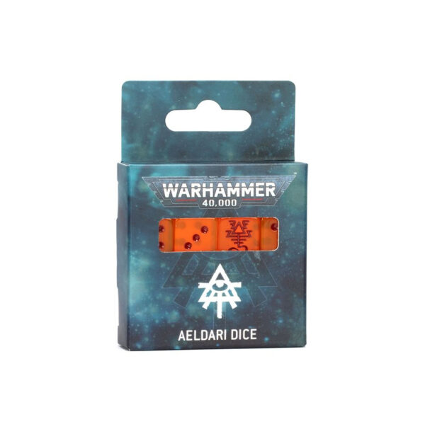 Aeldari Dice Set