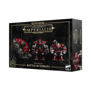 Legions Imperialis: Mechanicum Battle-Automata