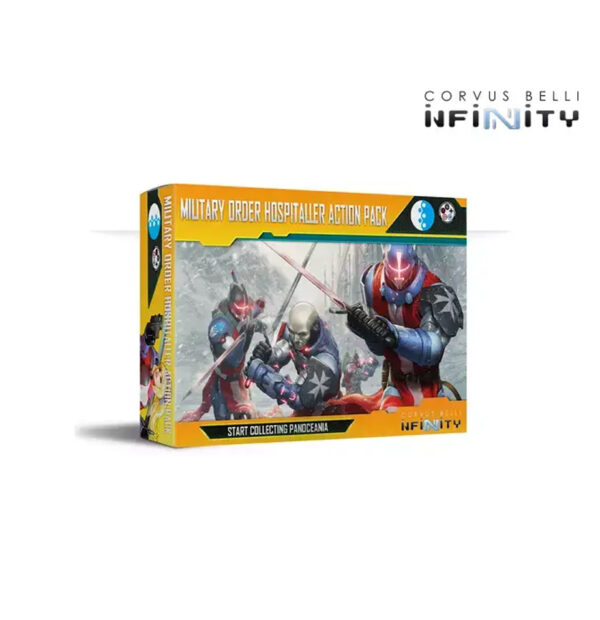 Military Order Hospitaller Action Pack