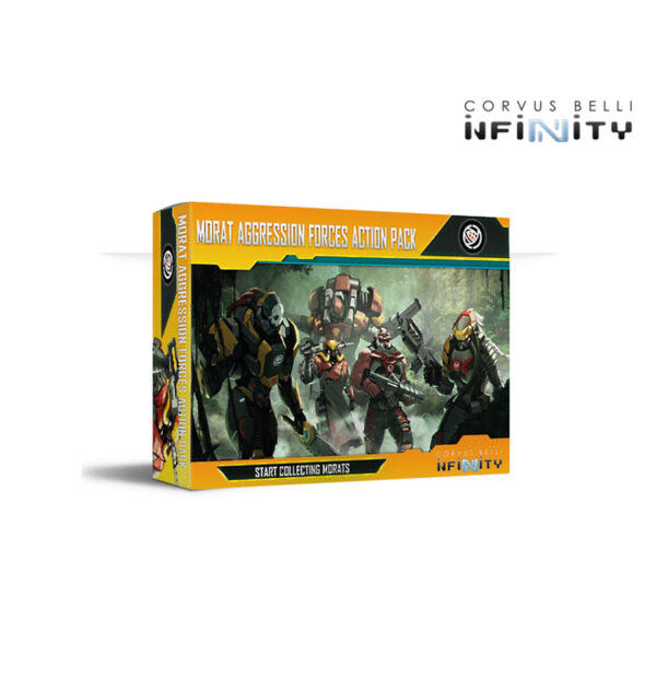 Morat Aggression Forces Action Pack