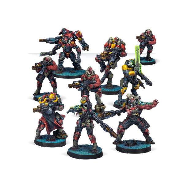 Morat Aggression Forces Action Pack