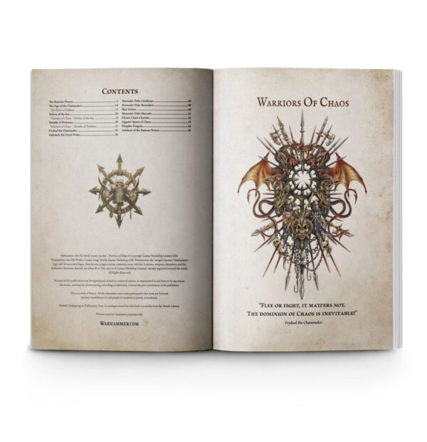 Warriors of Chaos: Arcane Journal