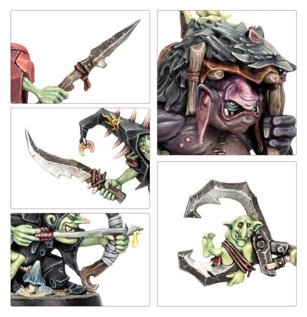 Warhammer Underworld: Borgit's Beastgrabbaz