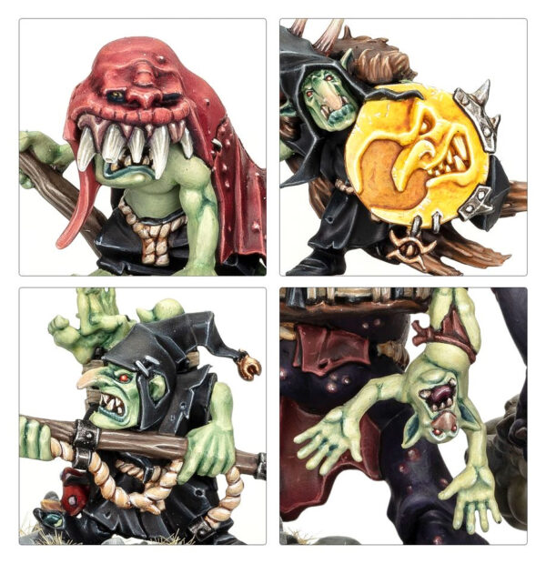 Warhammer Underworld: Borgit's Beastgrabbaz