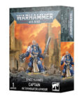 Space Marines: Captain in Terminator Armour