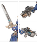 Space Marines: Captain in Terminator Armour
