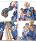Space Marines: Captain in Terminator Armour