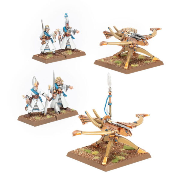 High Elf Realms: Eagle-claw Bolt Throwers