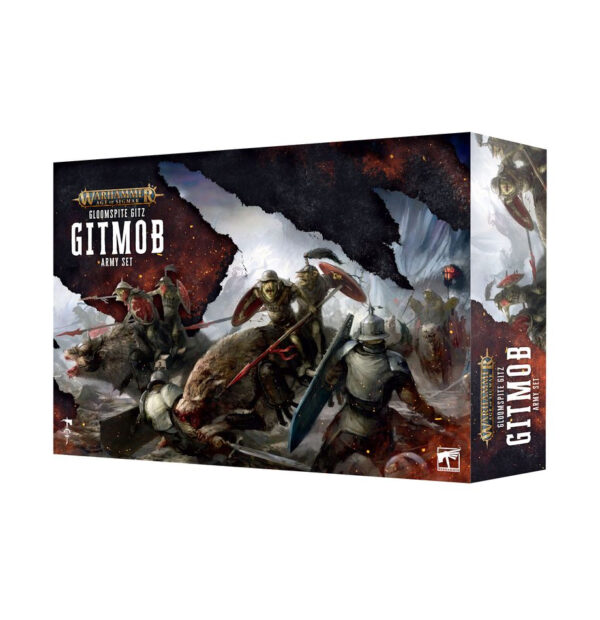 Gloomspite Gitz: Gitmob Army Set