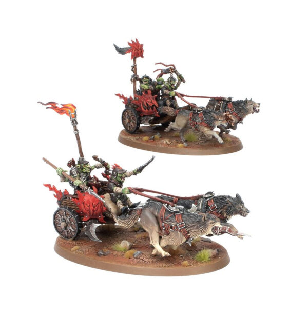 Gloomspite Gitz: Gitmob Army Set