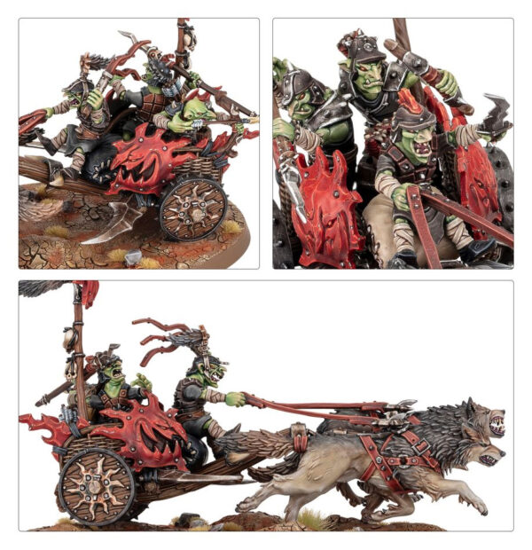 Gloomspite Gitz: Gitmob Army Set