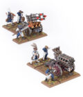 Empire of Man: Helblaster Volley Gun and Helstorm Rocket Battery