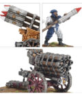 Empire of Man: Helblaster Volley Gun and Helstorm Rocket Battery
