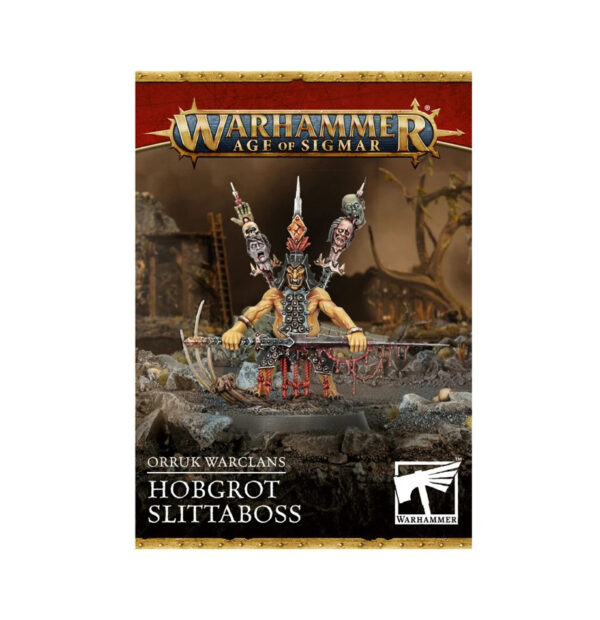 Orruk Warclans: Hobgrot Slittaboss