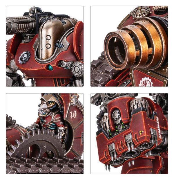 Mechanicum Heavy Support Force