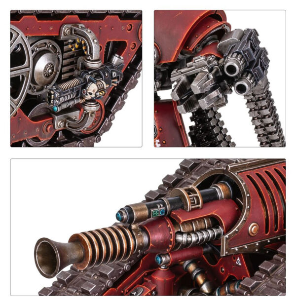 Mechanicum Heavy Support Force