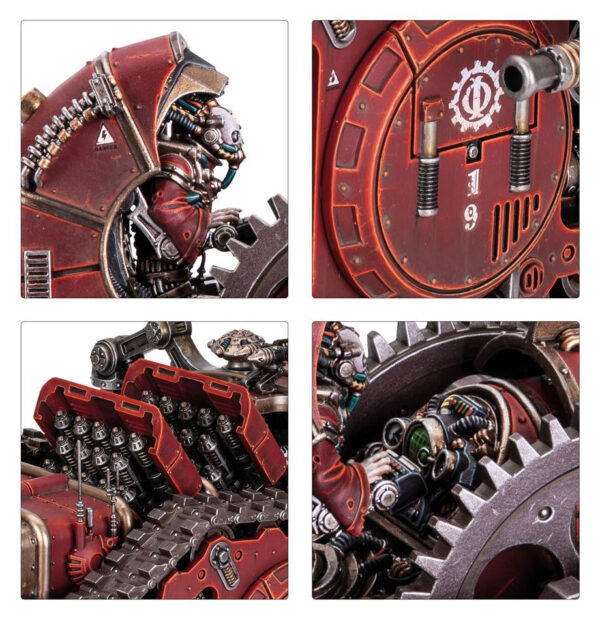 Mechanicum Heavy Support Force