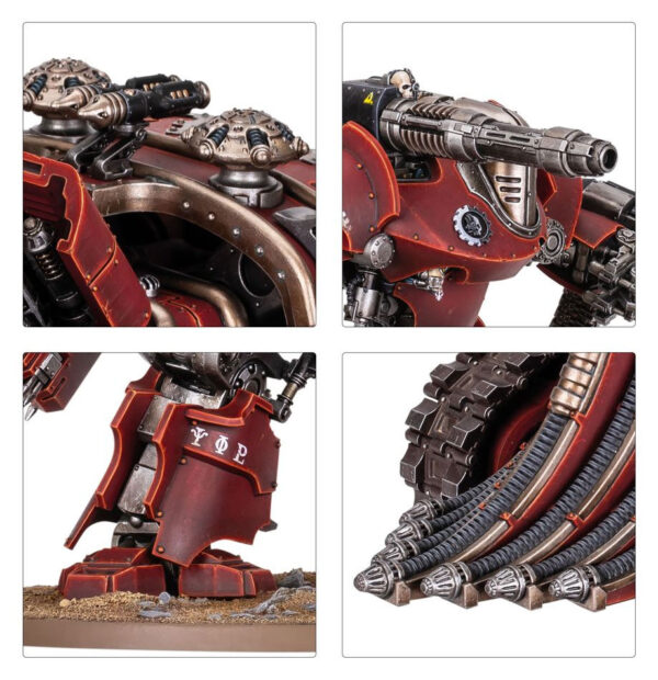 Mechanicum Heavy Support Force