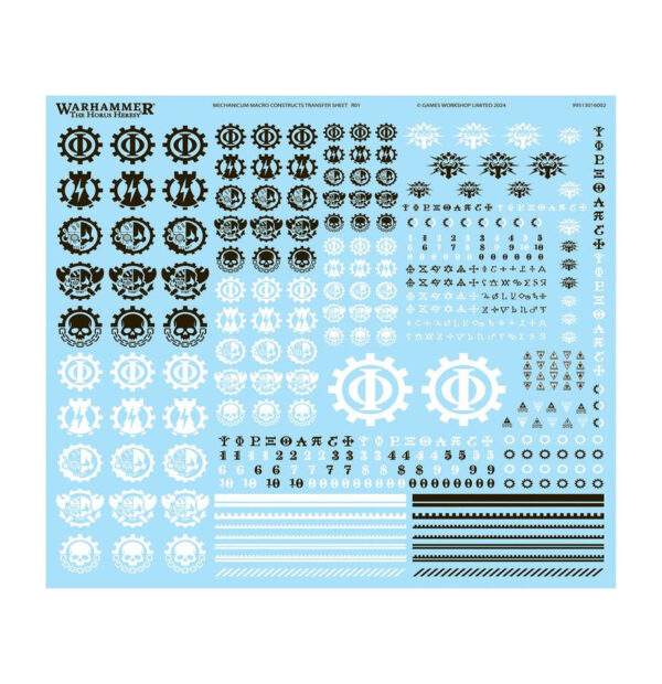 Mechanicum Heavy Support Force