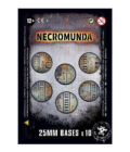Necromunda: 25mm Bases