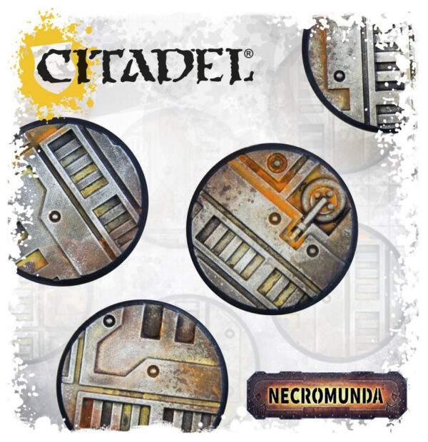 Necromunda: 25mm Bases