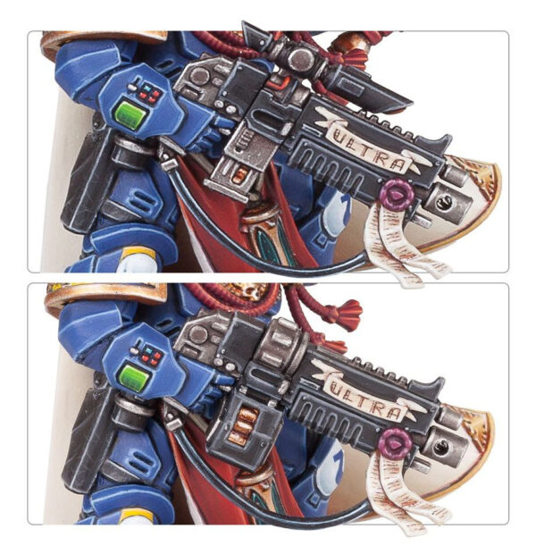 Space Marines: Primaris Captain