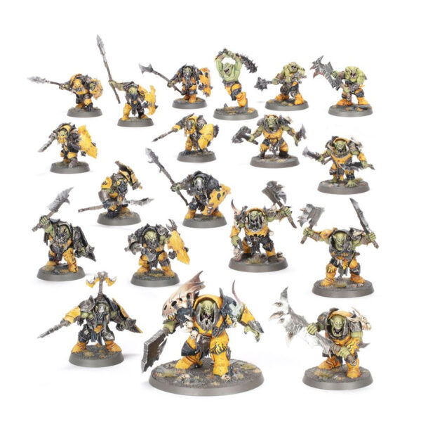 Spearhead: Orruk Warclans Ironjawz Bigmob