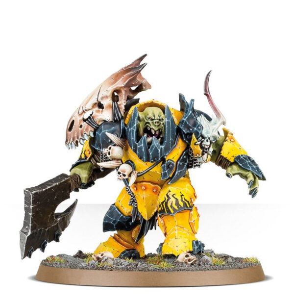 Spearhead: Orruk Warclans Ironjawz Bigmob