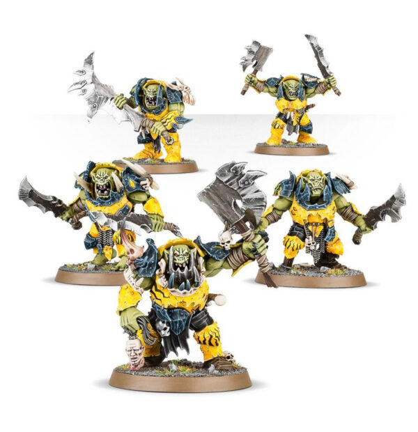 Spearhead: Orruk Warclans Ironjawz Bigmob