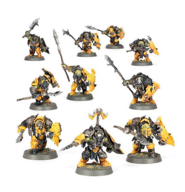 Spearhead: Orruk Warclans Ironjawz Bigmob