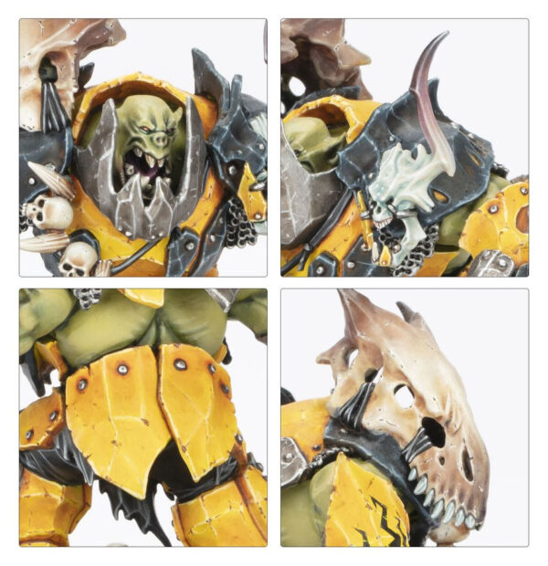 Spearhead: Orruk Warclans Ironjawz Bigmob