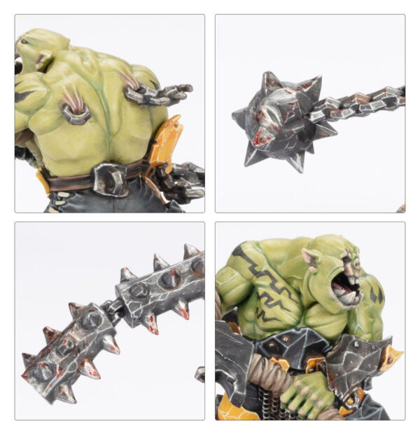 Spearhead: Orruk Warclans Ironjawz Bigmob