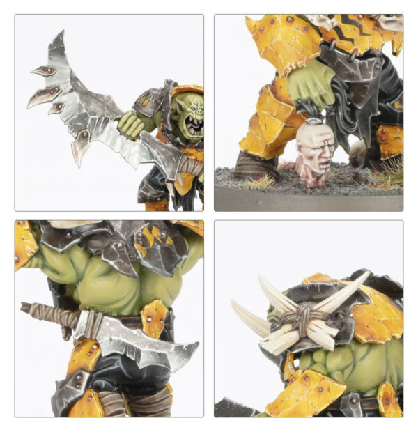 Spearhead: Orruk Warclans Ironjawz Bigmob