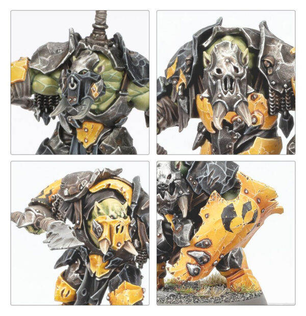 Spearhead: Orruk Warclans Ironjawz Bigmob