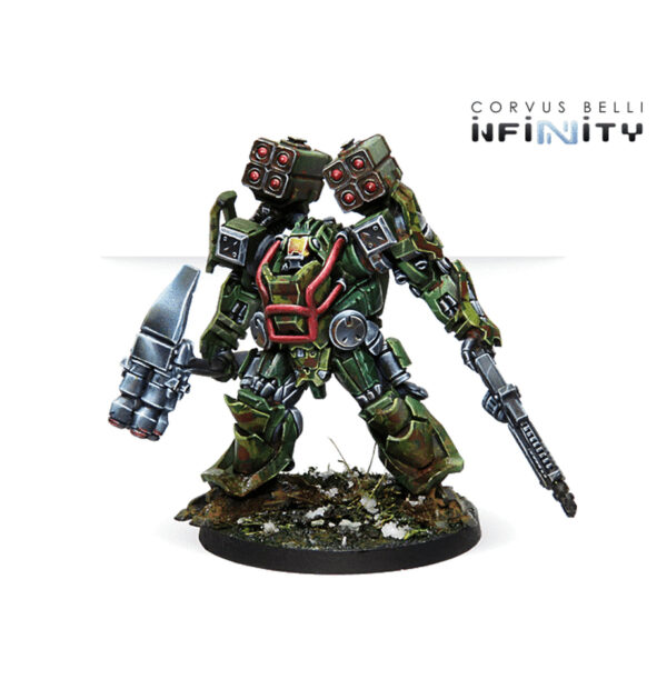 Start Collectig: Tartary Army Corps Action Pack