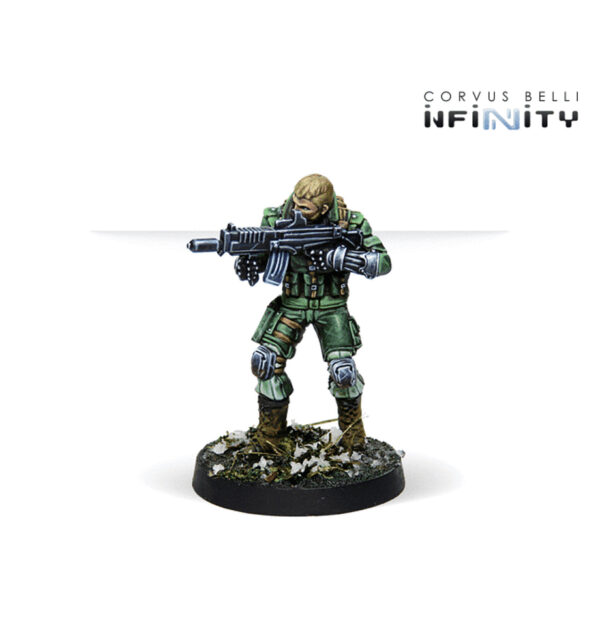 Start Collectig: Tartary Army Corps Action Pack
