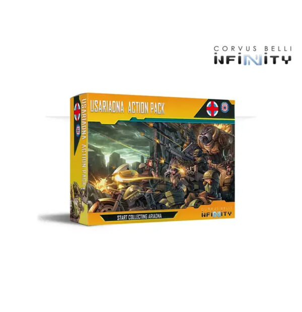 Start Collectig: USAriadna Action Pack