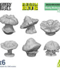 Green Stuff World: Chunky Mushrooms XL