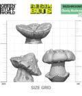 Green Stuff World: Chunky Mushrooms XL