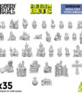 Green Stuff World: Skull Cult with Сandles