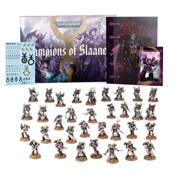 Emperor's Children Army Set: Champions of Slaanesh