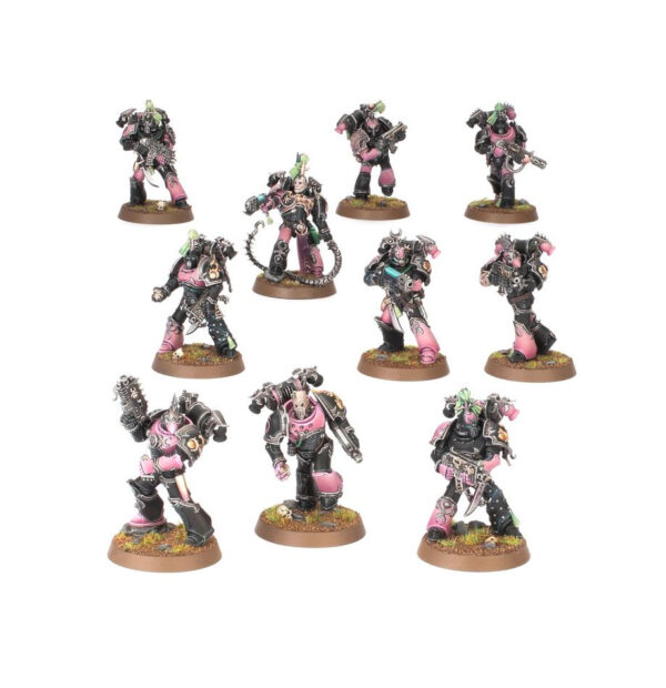 Emperor's Children Army Set: Champions of Slaanesh