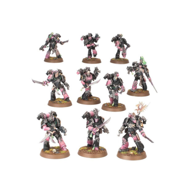 Emperor's Children Army Set: Champions of Slaanesh